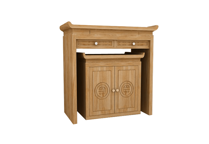 Tóp 10 mẫu tủ thờ đơn giản Đẹp - 100% gỗ tự nhiên - Giá Rẻ Nhất 2018