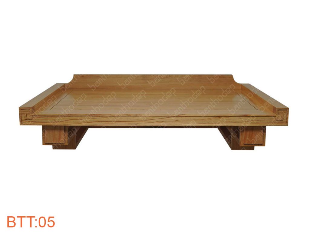 Tuyển chọn 10+ mẫu bàn thờ treo gỗ mít cho nội thất Việt